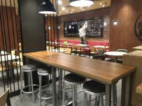 漢堡王店面保潔3