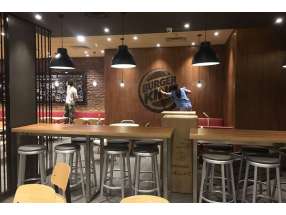 漢堡王店面保潔