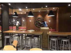 漢堡王店面保潔